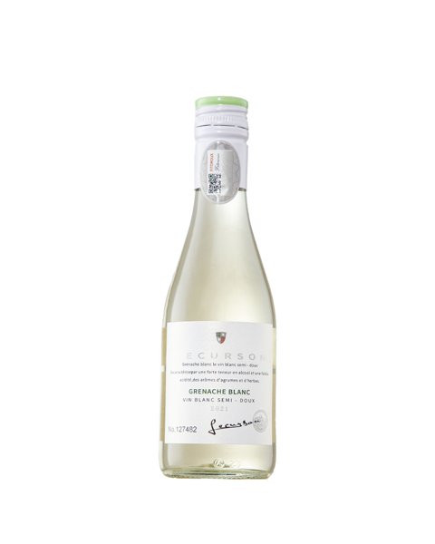 LECURSON Grenache blancle vin blancsemi-doux