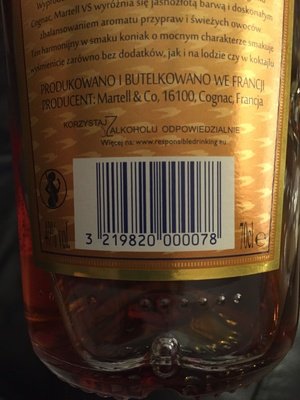 Martell Cognac