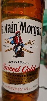 Captain Morgan Spiced Gold