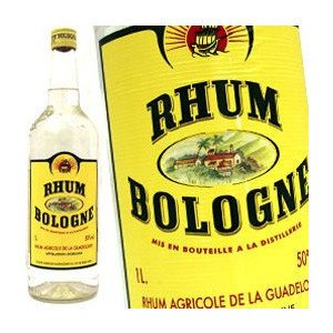 Rhum blanc agricole