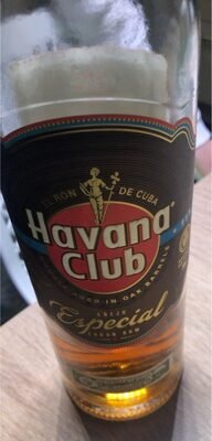 Rhum Cubain