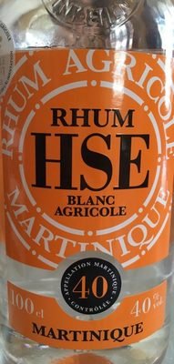 1L Rhum Blanc Agricole Aoc Valois