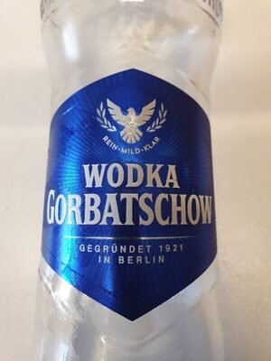 Wodka Gorbatschow
