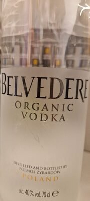 Belvedere Organic Vodka