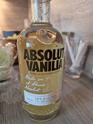 Vodka Vanille