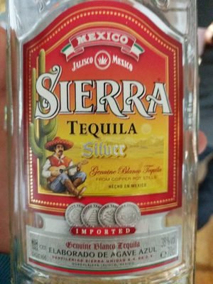 Sierra Tequila Silver