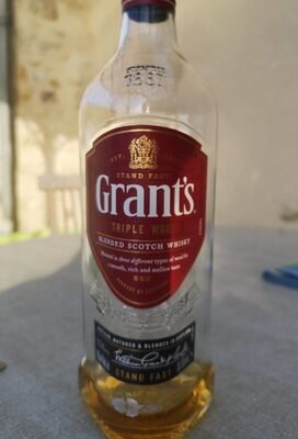 Grant's Triple Wood Blended Scotch Whisky