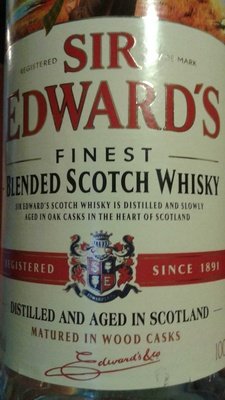 Sir Edward's Finest Blended Scotch Whisky