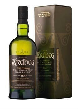 10 y. o. whisky 46%