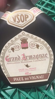 VSOP Grand Armagnac Paul du Vignau