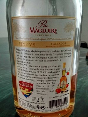 Pere Magloire Calvados Fine - 70CL