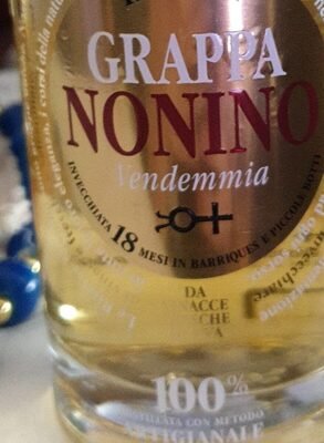 Grappa nonino