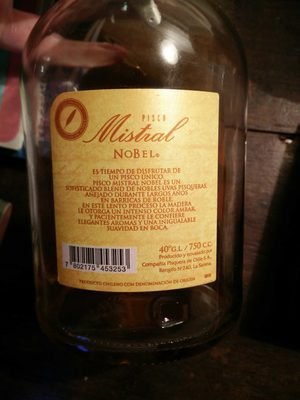 Pisco Mistral