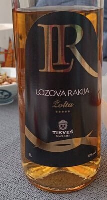 Tikves Lozova Zolta Rakija