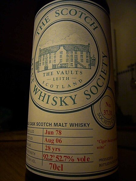 Destilería Aldenmere Solera